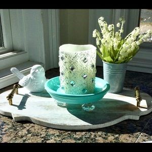 Candle holder / Riser / Trinket dish